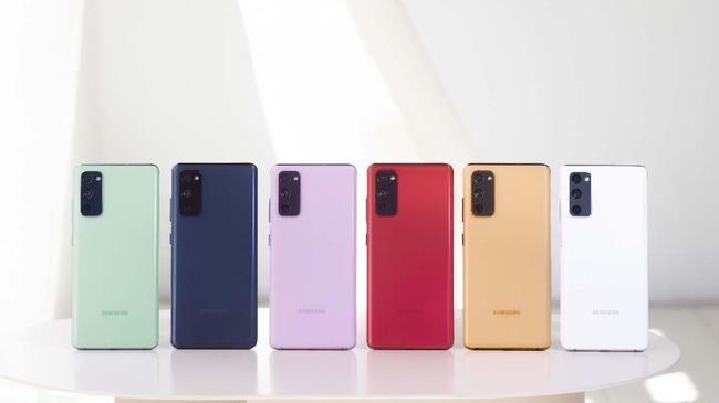 Harga dan Spesifikasi Samsung Galaxy S20 FE