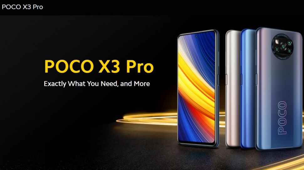 Pilih Mana, Poco X3 NFC atau Poco X3 Pro