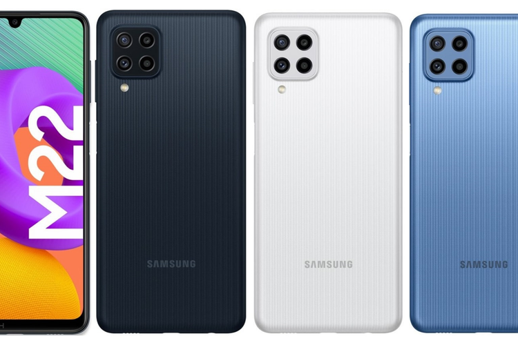 Samsung Galaxy M22 di Bawah Rp 3 Juta