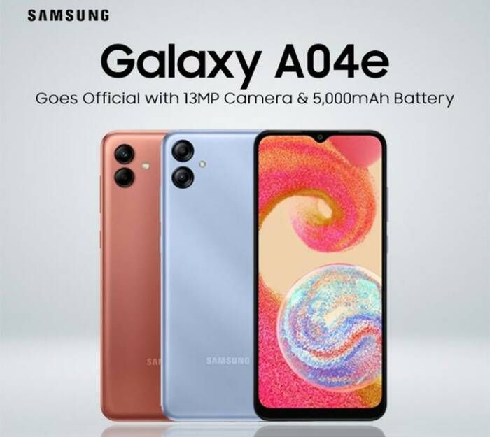 Edit Semua Video Konten dengan Galaxy A04e